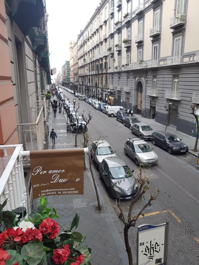 Per Amor Duomo Napels Buitenkant foto